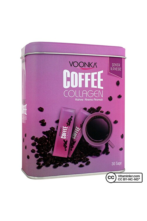 Voonka - Voonka Coffee Collagen Cream 30 Saşe Kahve Krema 