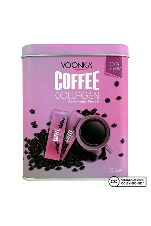Voonka Coffee Collagen Cream 30 Saşe Kahve Krema 