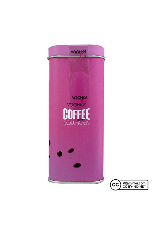 Voonka Coffee Collagen Cream 30 Saşe Kahve Krema 