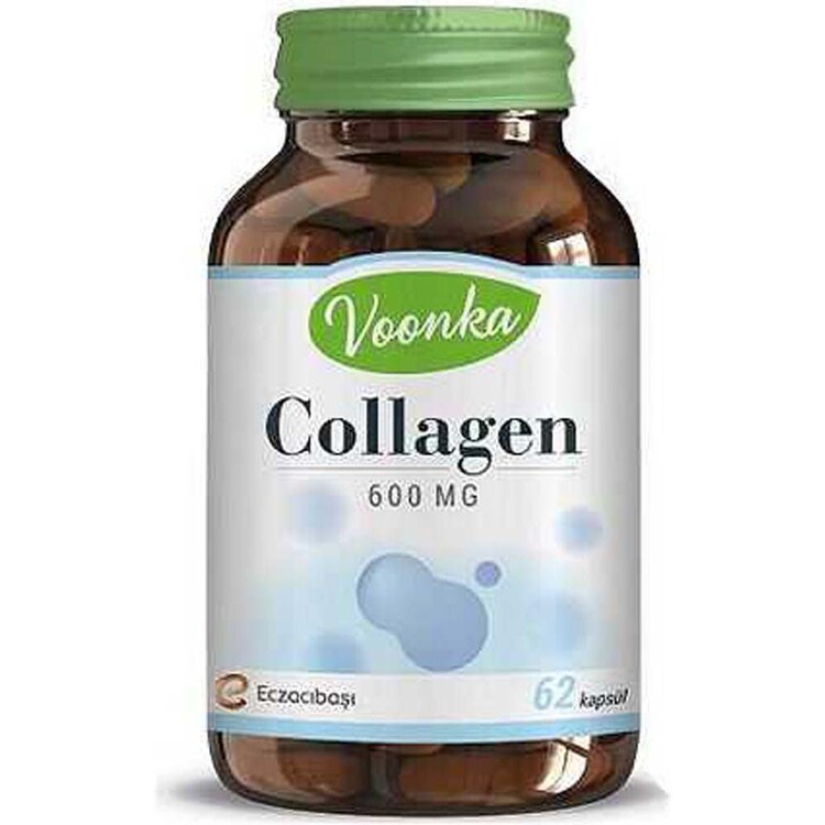 Voonka - Voonka Collagen 600 mg 62 Kapsül