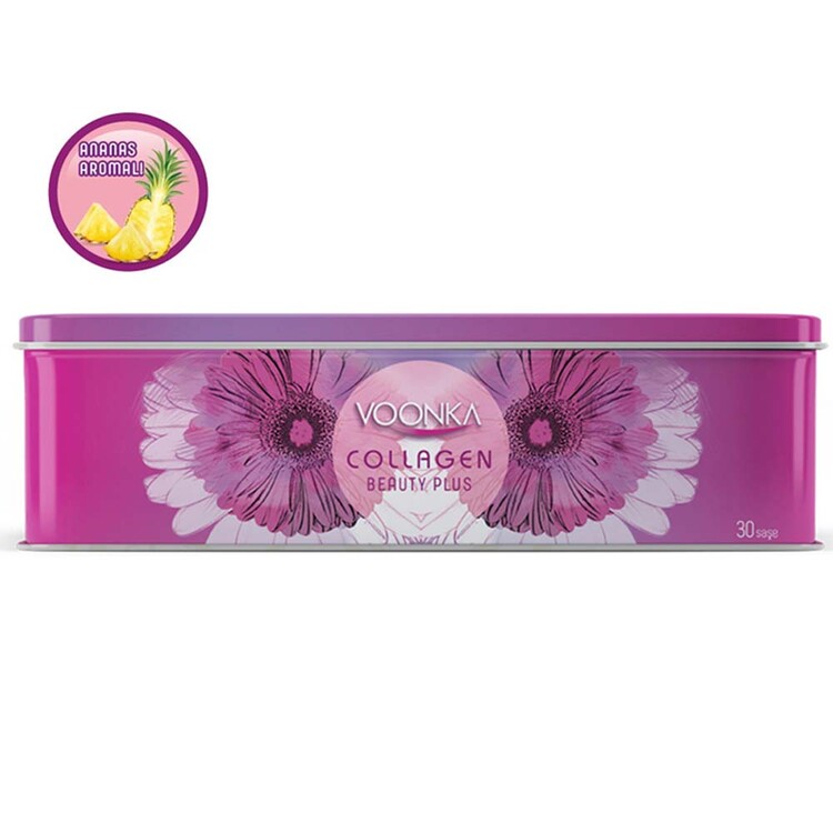 Voonka Collagen Beauty Plus Saşe 30lu - Ananas Aro