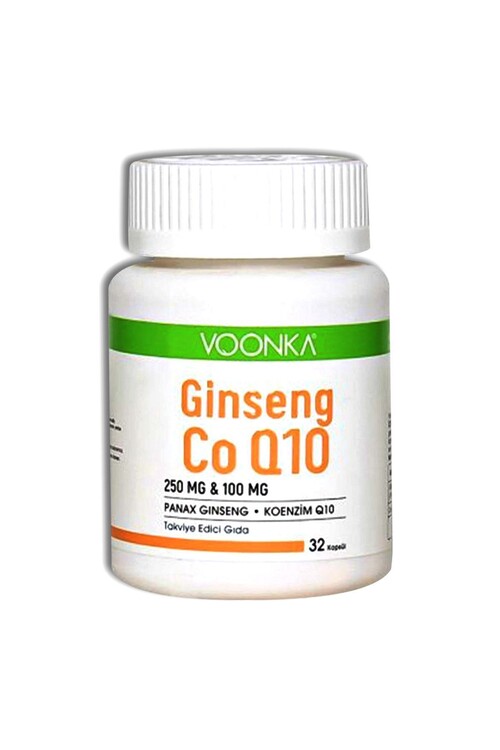 Voonka - Voonka Ginseng Coq10 Koenzim 32 Kapsül 