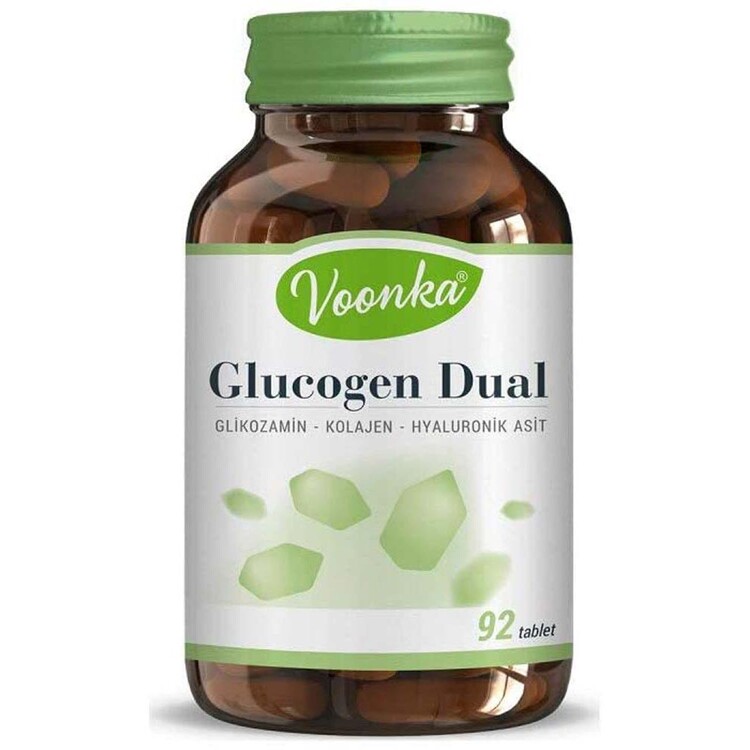 Voonka - Voonka Glucogen Dual 92 Tablet
