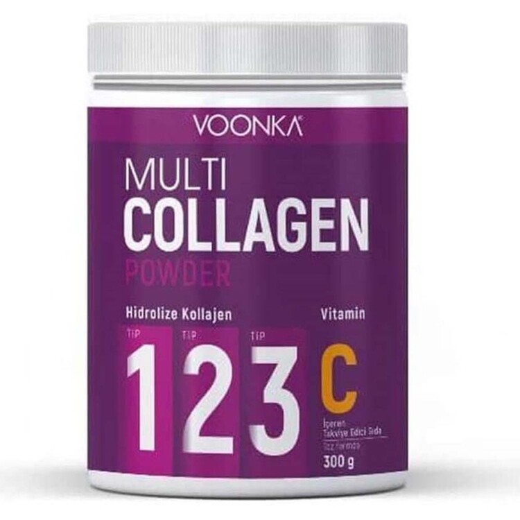 Voonka - Voonka Multi Collagen Powder 300 gr