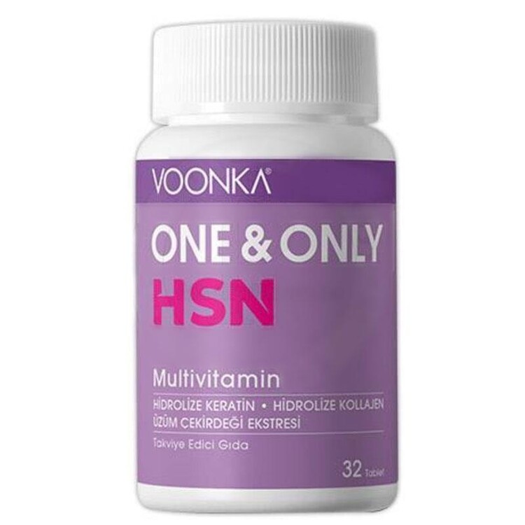 Voonka - Voonka One And Only HSN Multi·vi·tami·n 32 Tablet