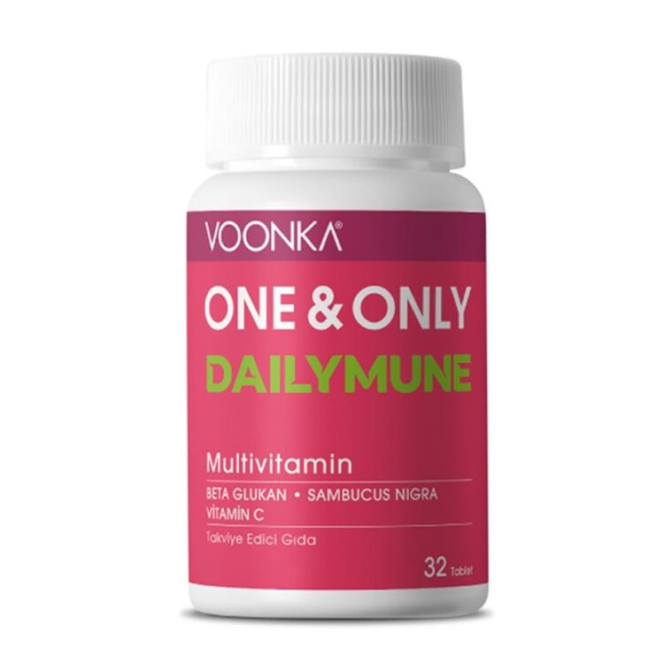 Voonka - Voonka One & Only Dailymune Multivitamin 32 Tablet
