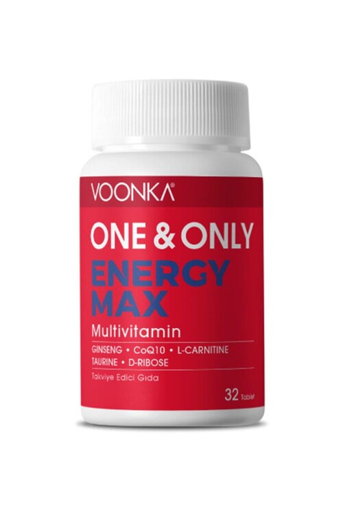 Voonka - Voonka One&Only Energy Max MultiVitamin 32 Tablet