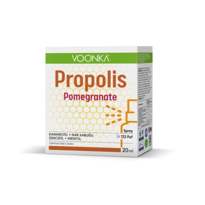Voonka - Voonka Propolis Pomegranate Takviye Edici Gıda 
