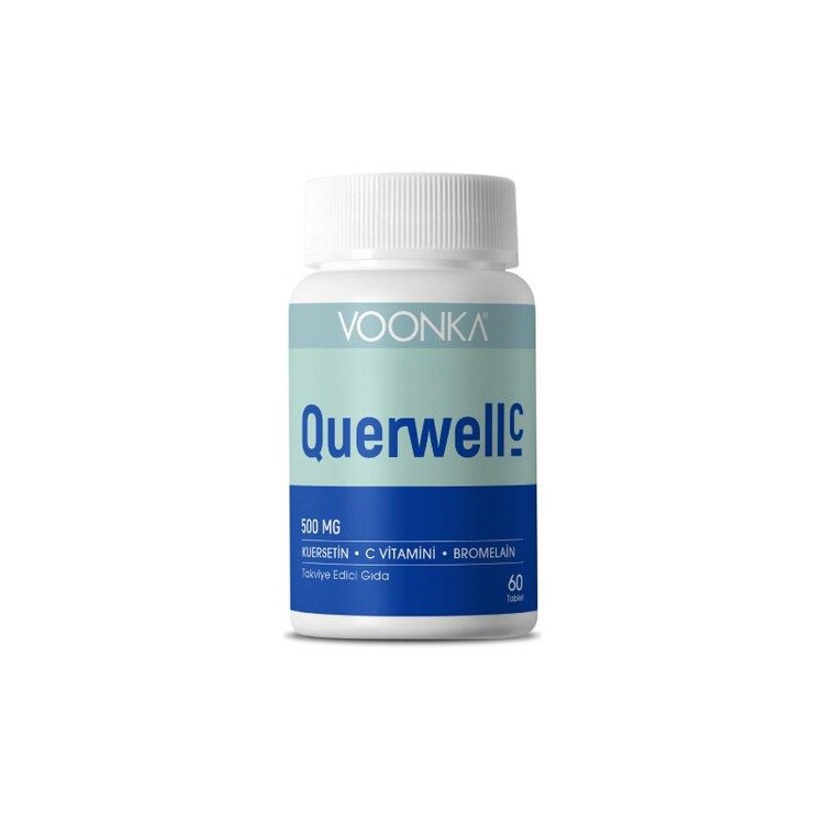 Voonka - Voonka Querwell C 500 mg 60 Tablet