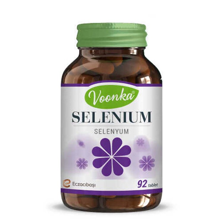 Voonka Selenium 100 mg 92 Kapsül - Thumbnail