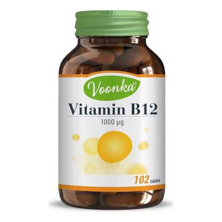 Voonka - Voonka Vitamin B12 102 Tablet