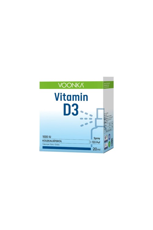 Voonka Vitamin D3 1000ıu 20ml