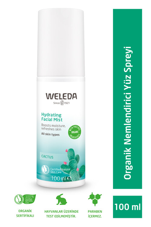 Weleda - Weleda Cactus Organik Nemlendirici Sprey 100 Ml