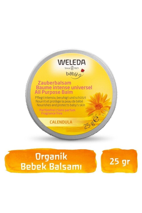 Weleda - Weleda Calendula Organik Çok Amaçlı Balsam 25gr