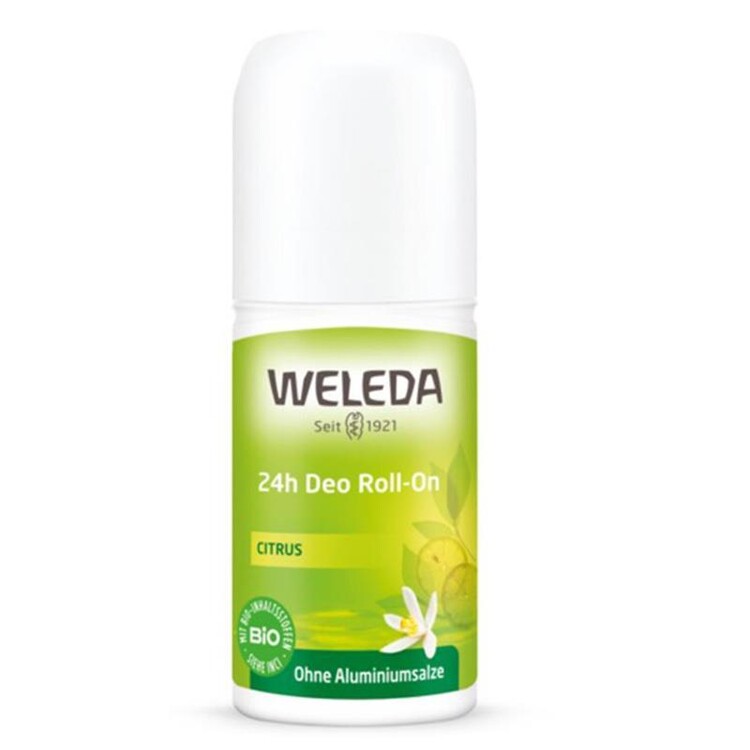 Weleda - Weleda Limon Özlü Doğal Roll On Deodorant 50 ml