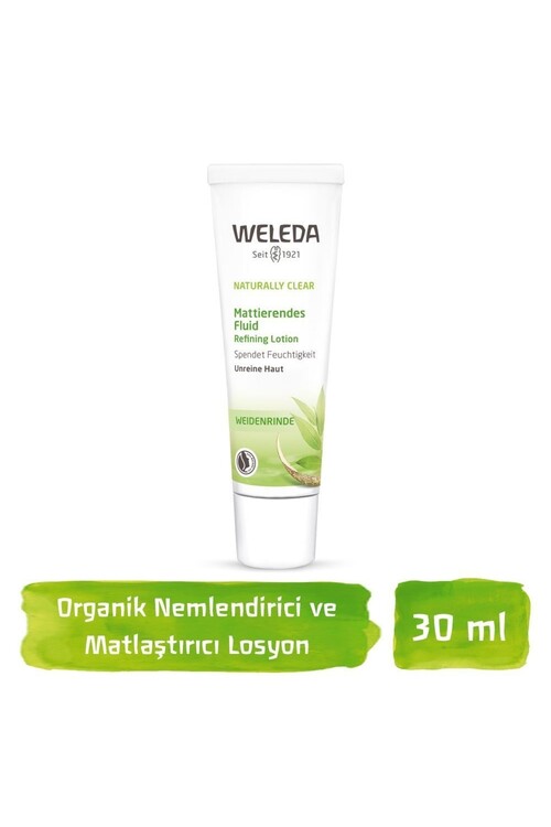 Weleda - Weleda Naturally Clear Organik Nemlendirici 30ml