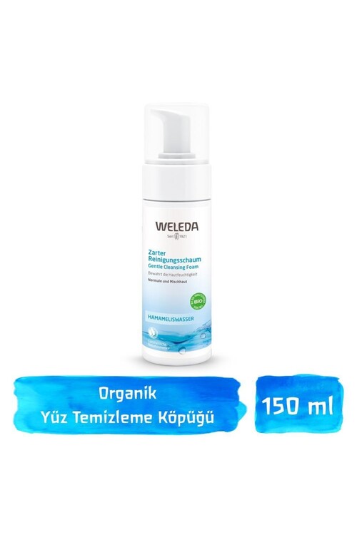 Weleda - Weleda Organik Yüz Temizleme Köpüğü 150ml