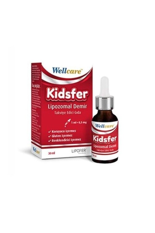 Wellcare Kidsfer Lipozomal Demir 30 M