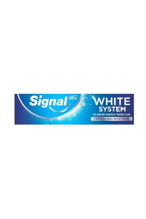 Signal - White System Diş Macunu 75ml