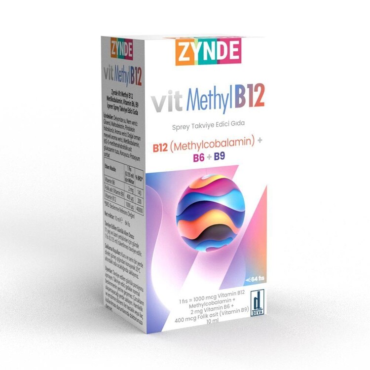 Zynde - Zynde Vit Methyl B12 10 ml